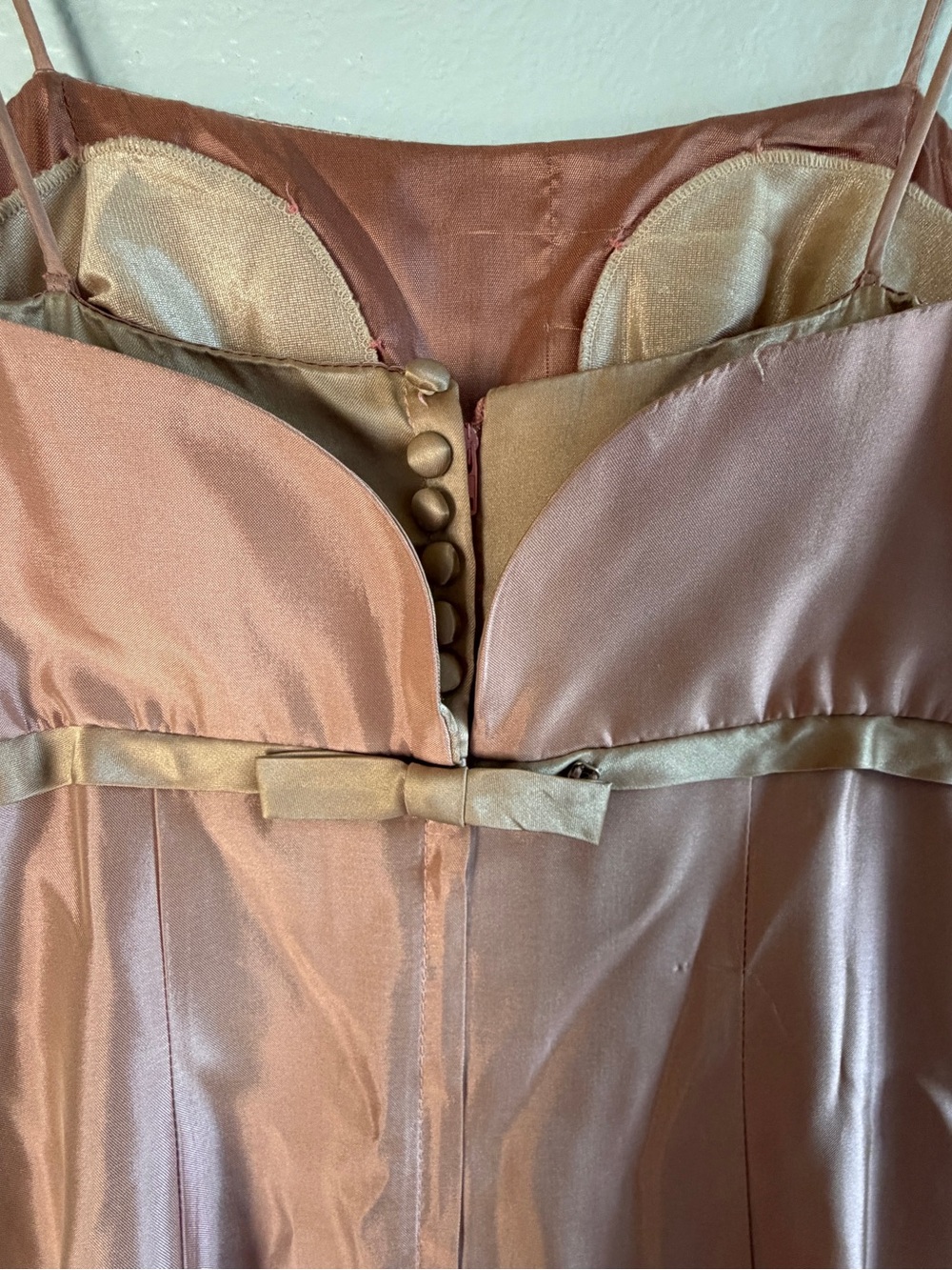 Alfred Angelo Blush Maxi Dress - Picture 3 of 4